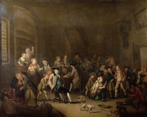 Basın Çetesi, c.1760
